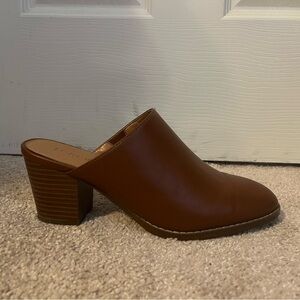 J Crew mules 7.5